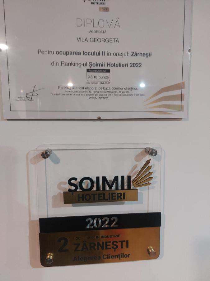 Vila Georgeta Zărneşti 外观 照片