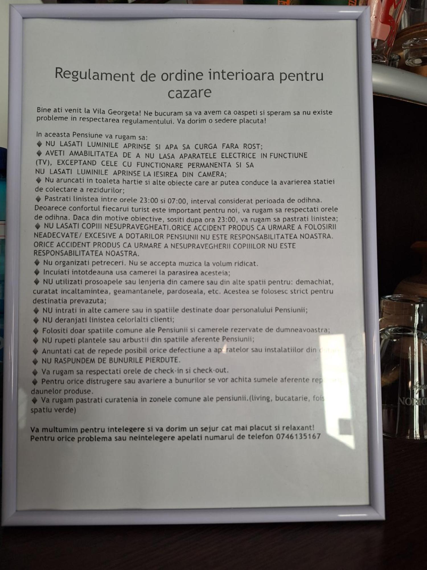 Vila Georgeta Zărneşti 外观 照片